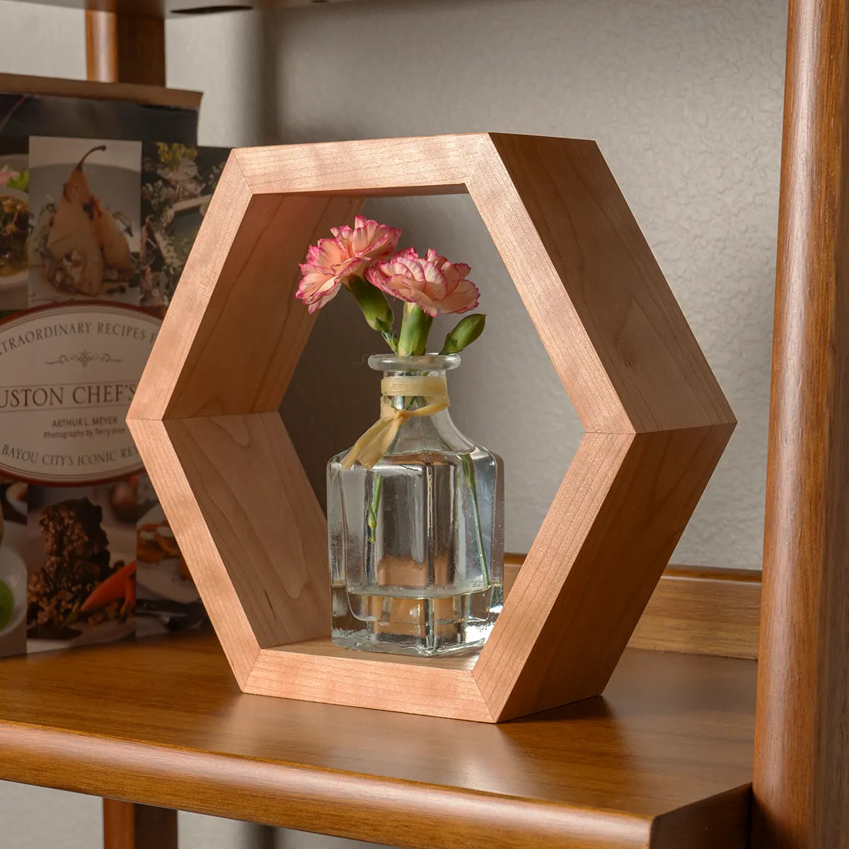 Honeycomb Shelves