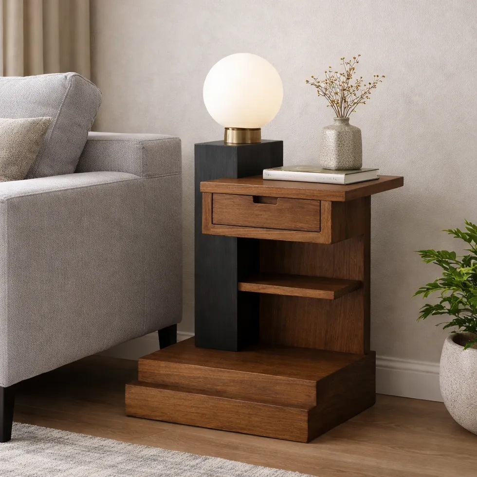 A Neo Classic Side Table - As Time Goes By