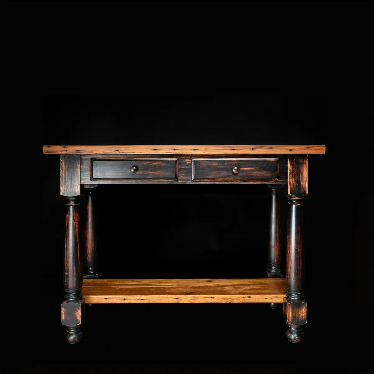 Reclaimed Wood Kitchen Island