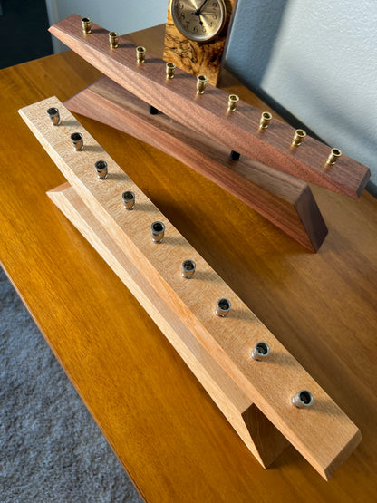 Modern Handmade Menorah: East of the Sun
