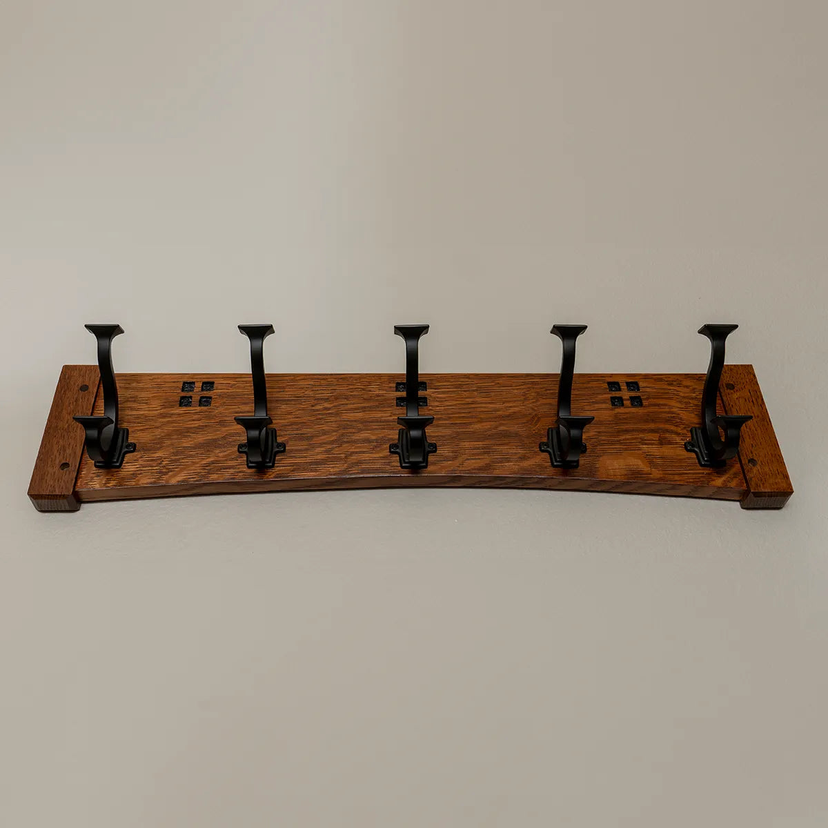 Arts and Crafts Coat Rack – Land of the Midnight Sun