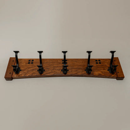 Arts and Crafts Coat Rack – Land of the Midnight Sun