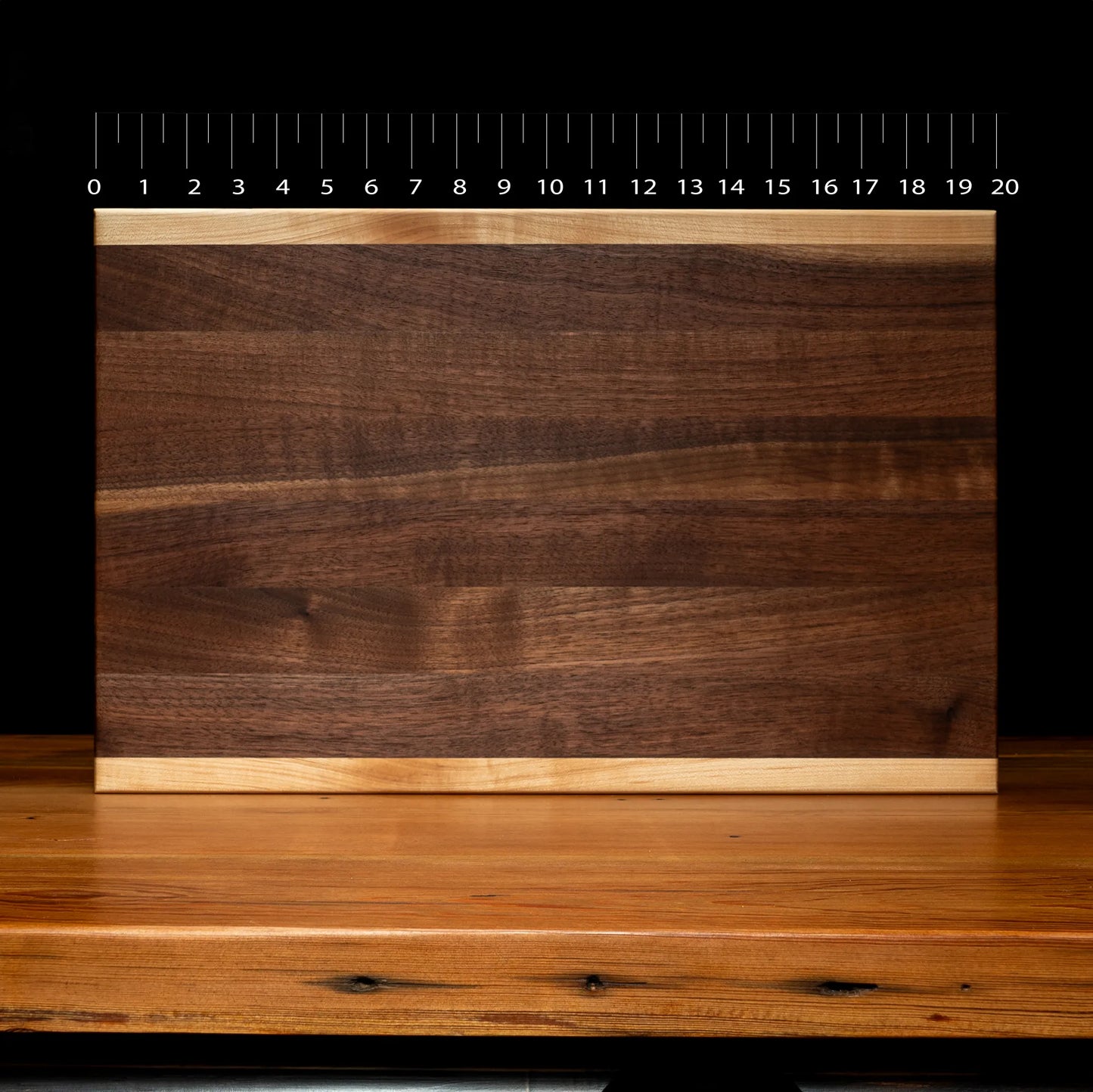 American made walnut chopping board
