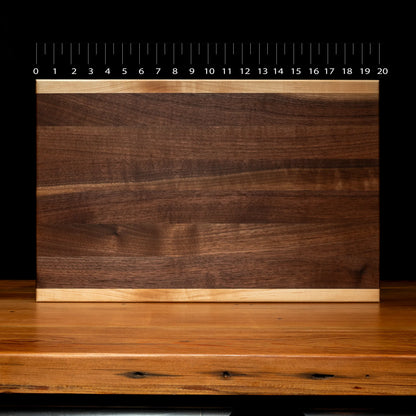 American made walnut chopping board