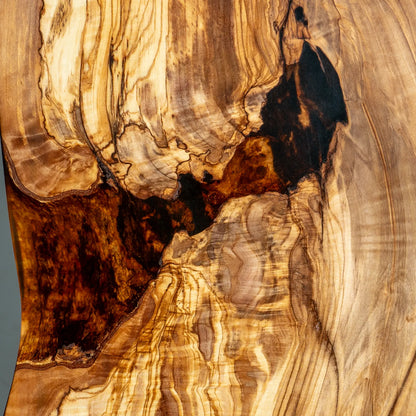 olive wood charcuterie board