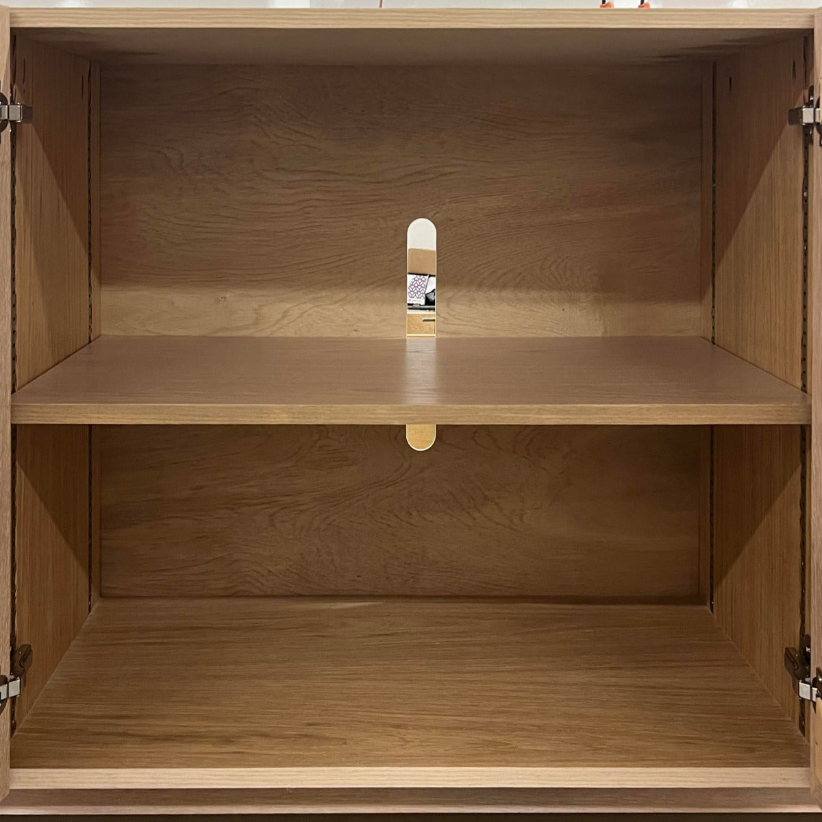 coastal media center open doors adjustable shelves with cable mamangement