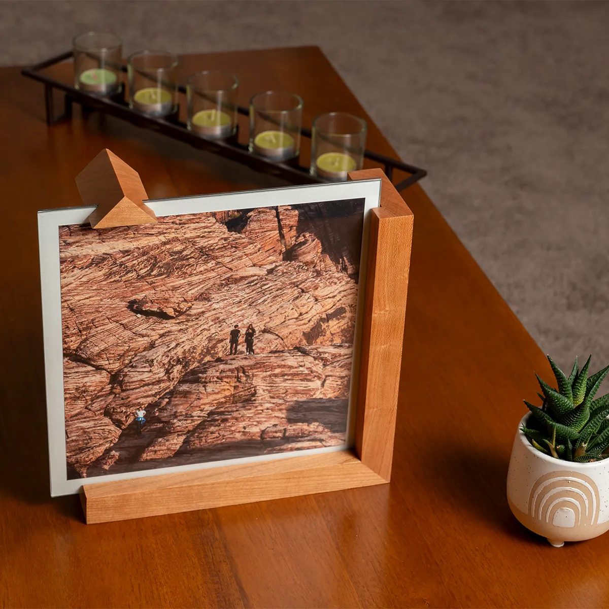 Colour My World picture frame