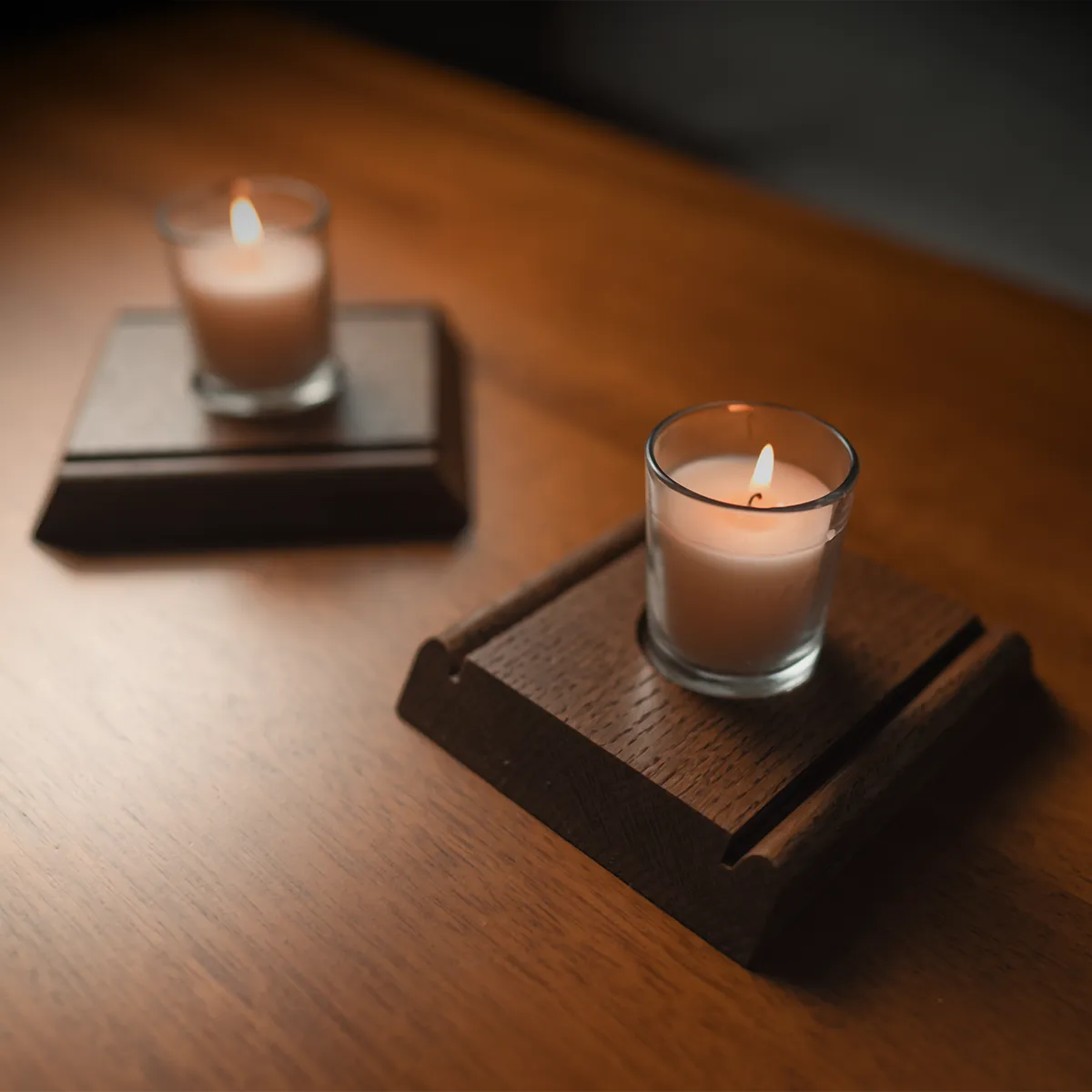 Votive Candle Holder - Dancing in the Moonlight