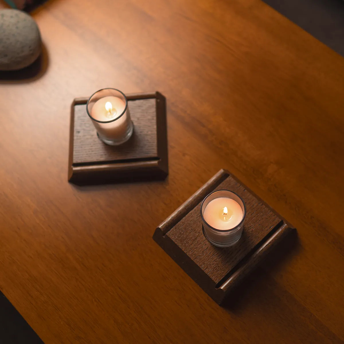 Votive Candle Holder - Dancing in the Moonlight