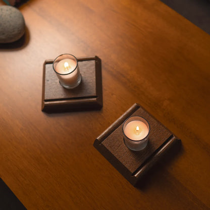 Votive Candle Holder - Dancing in the Moonlight