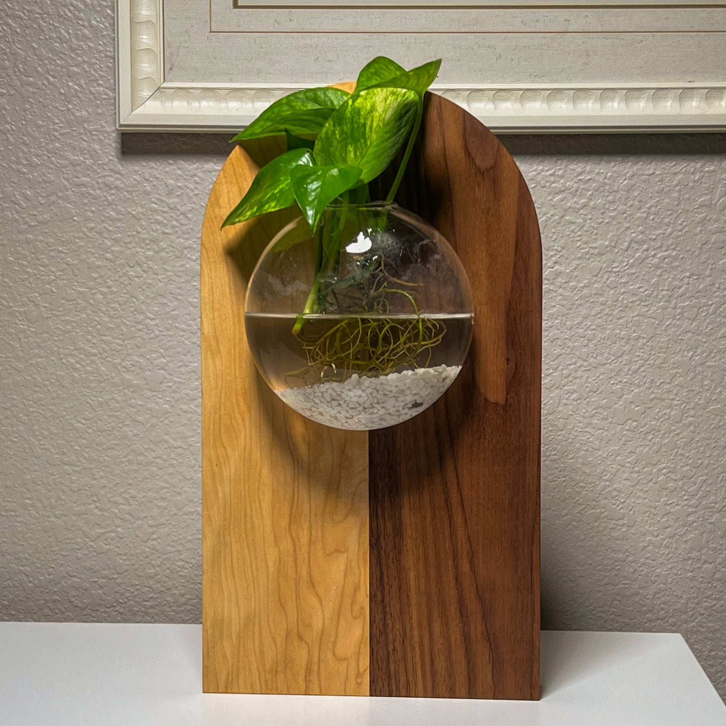 Wall Hanging Propagation Station – Fly Me To The Moon