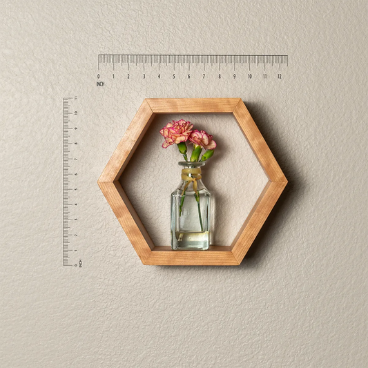 Honeycomb Shelves