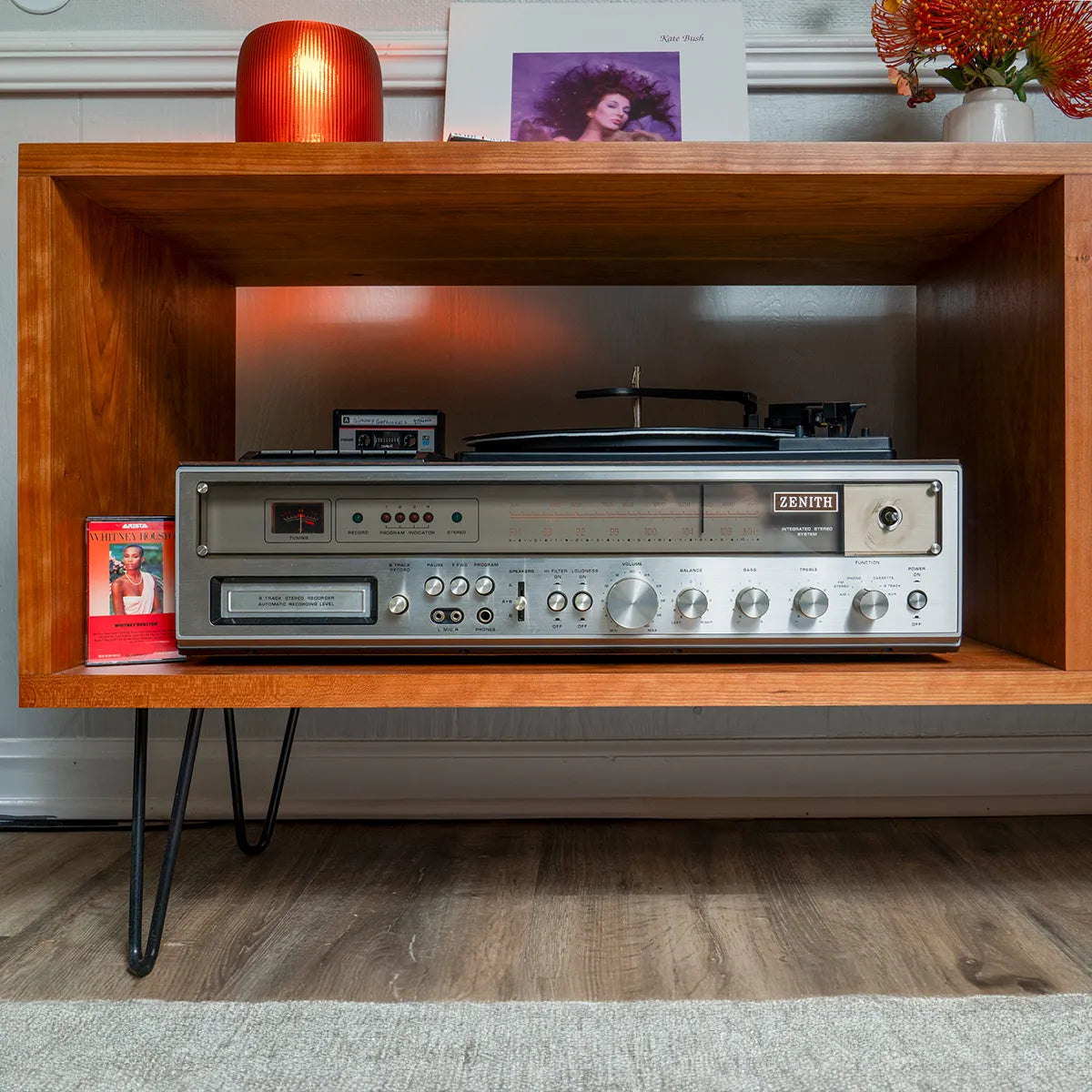 Sweet Caroline MCM media center equipement storage compartment