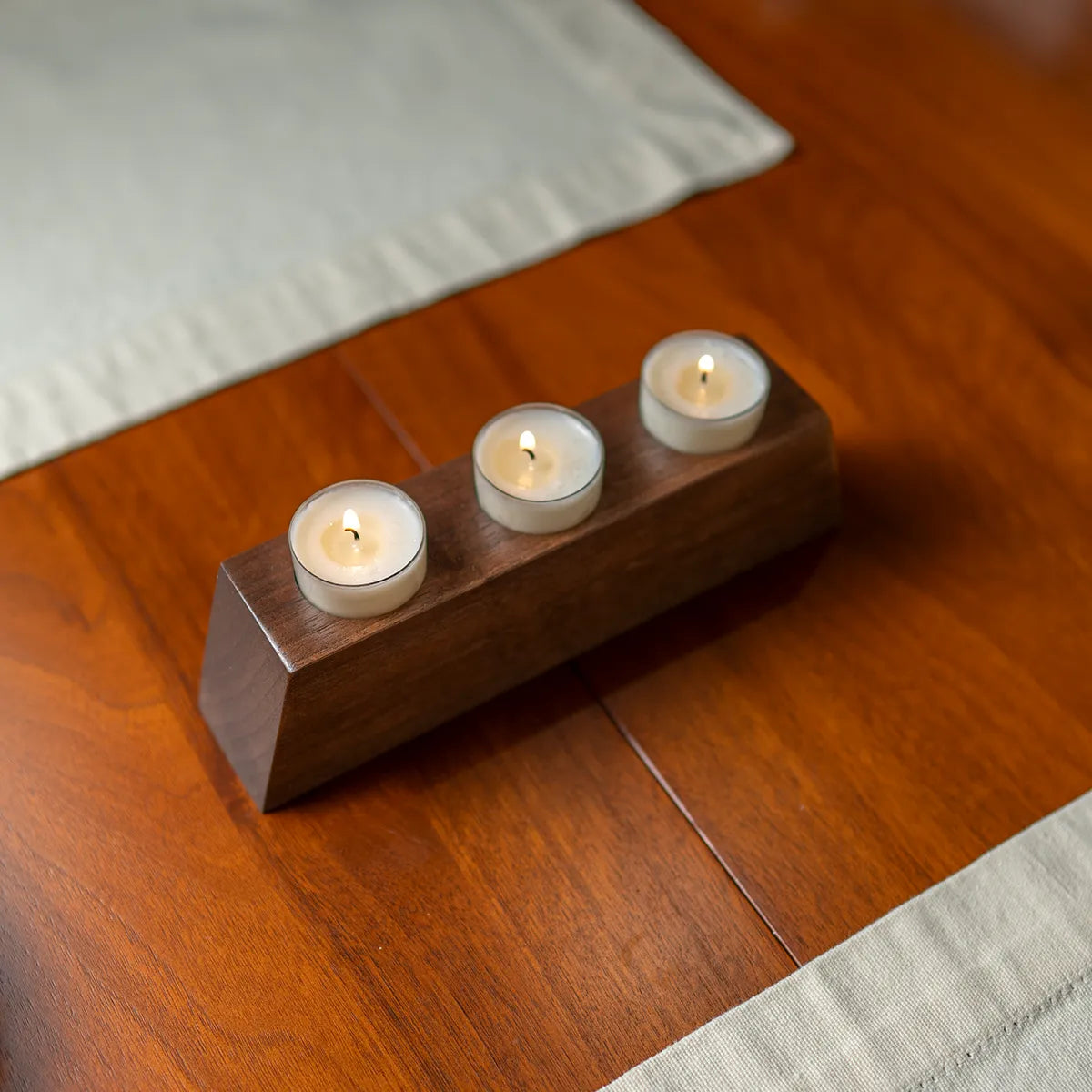 teal light Candle Holder - Peaceful Easy Feeling