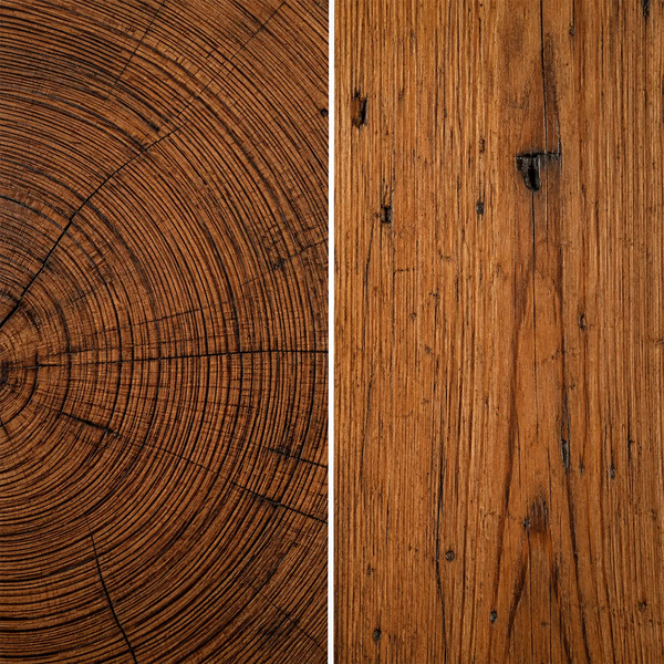 Reclaimed Heart Pine wood grain