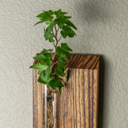Propagation Vase – Tangled Up In Blue