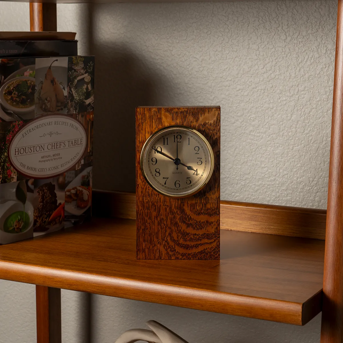 Desk Clock - Turn, Turn, Turn