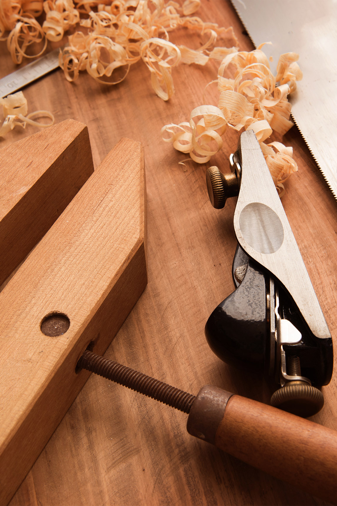 Custom Home Furniture work bench