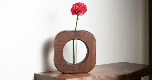 Will It Go Round In Circles Propagation Vase