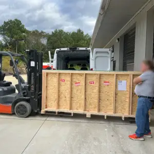 shipping large pieces