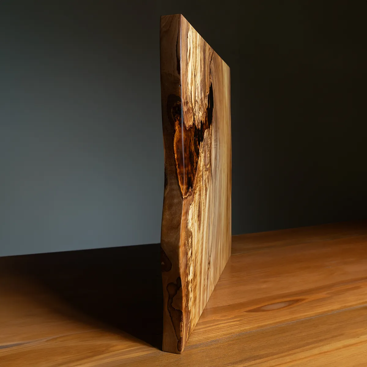 Olive Wood Side View