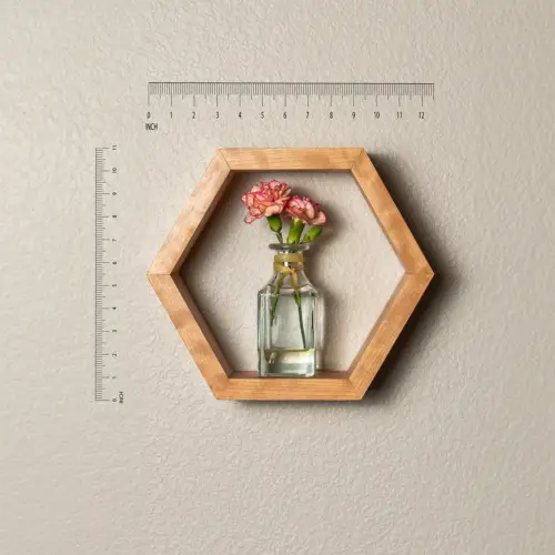 honeycomb shelf
